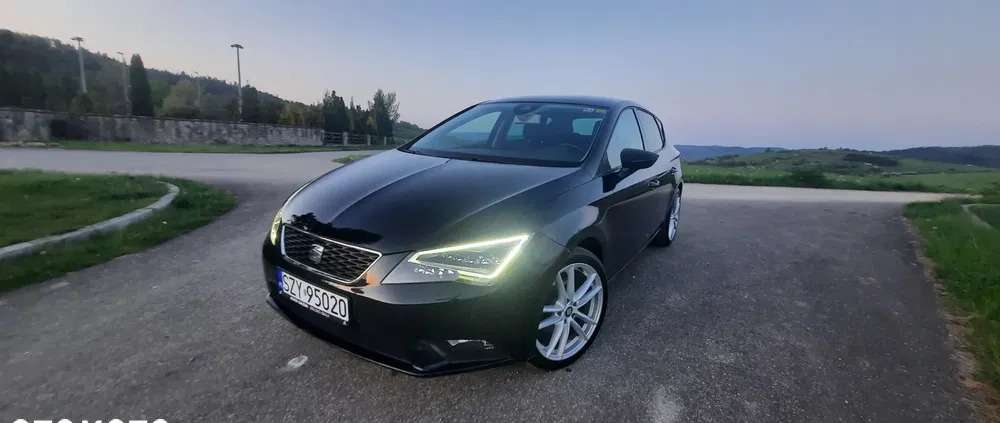 Seat Leon cena 44900 przebieg: 137750, rok produkcji 2014 z Żywiec małe 301